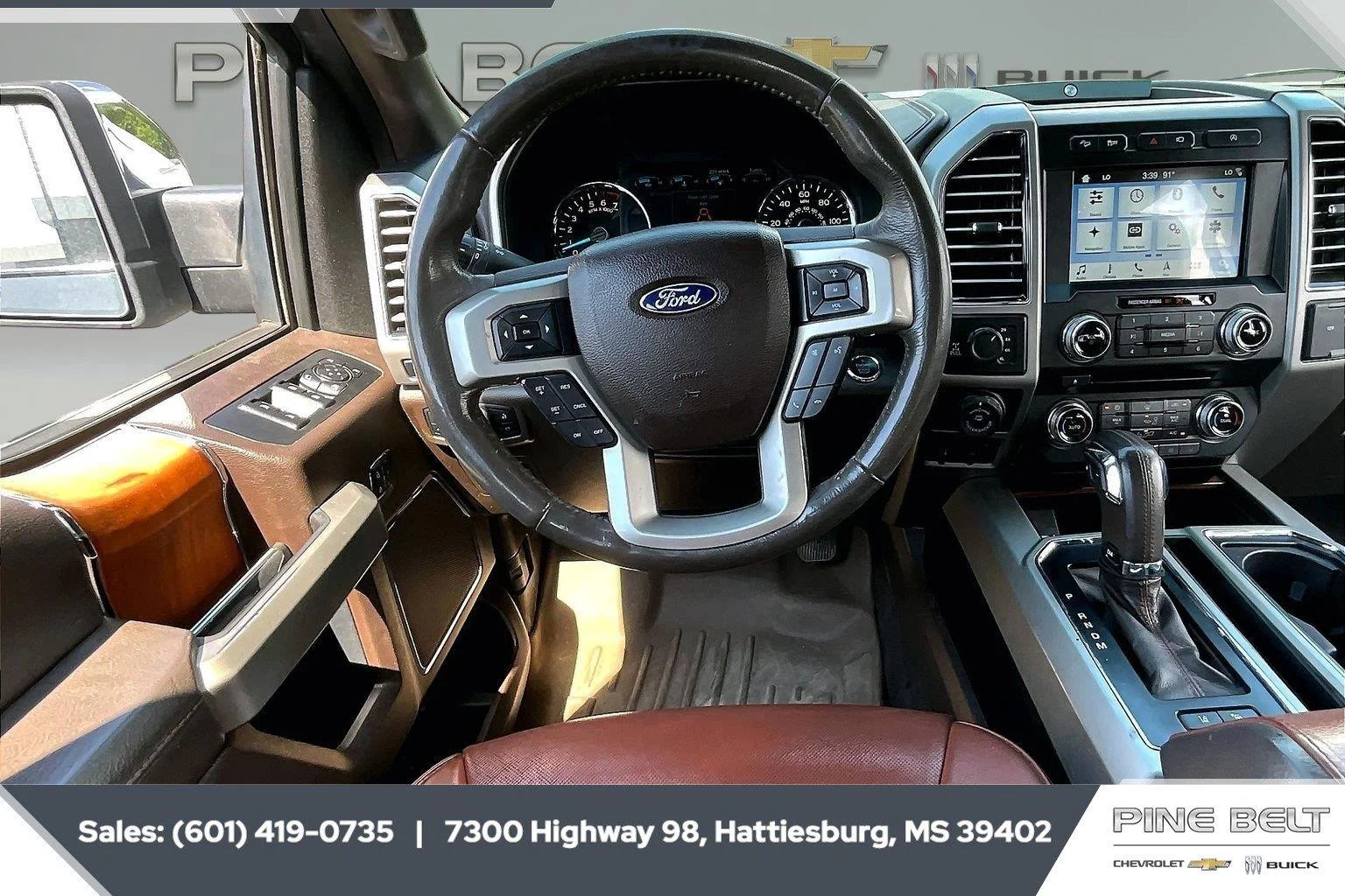 Used 2018 White Ford King Ranch image 6