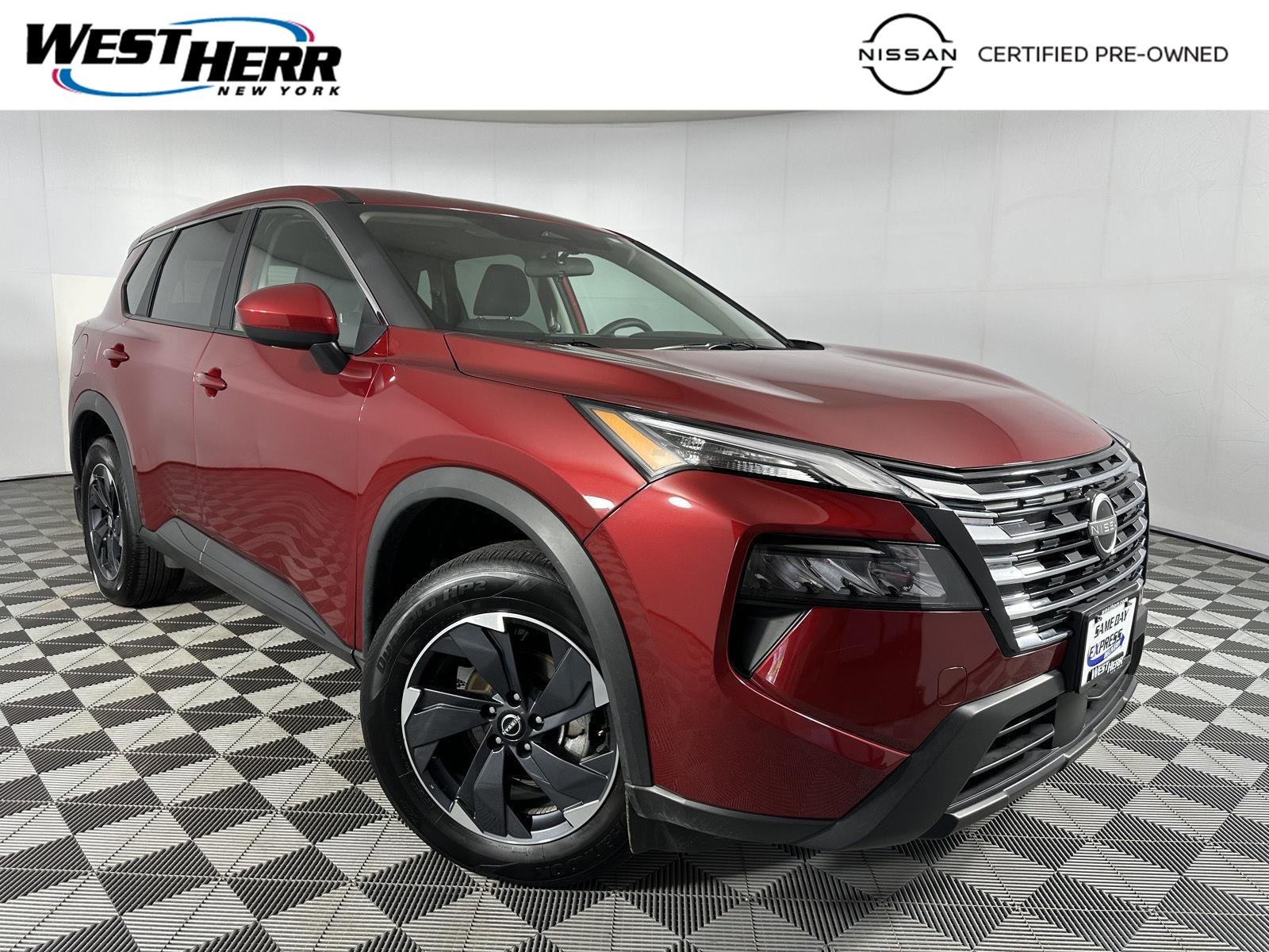 Certified Used 2026 Scarlet Ember Tintcoat Nissan SV image 1