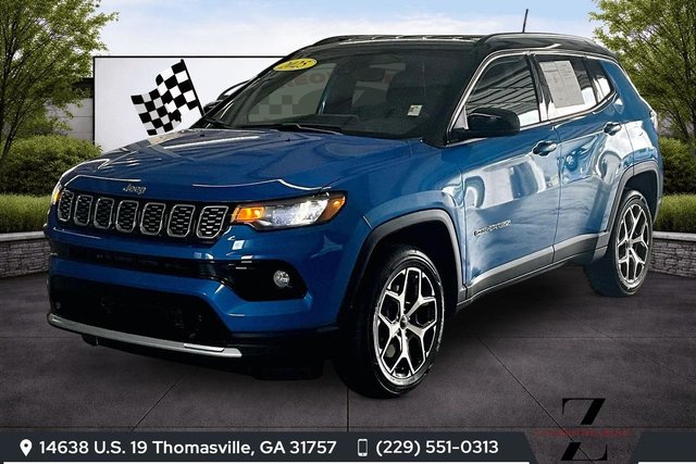 2025 Jeep Compass Limited 4x4