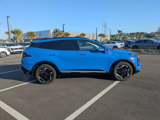 New 2026 Nebular Blue Kia SX image 2