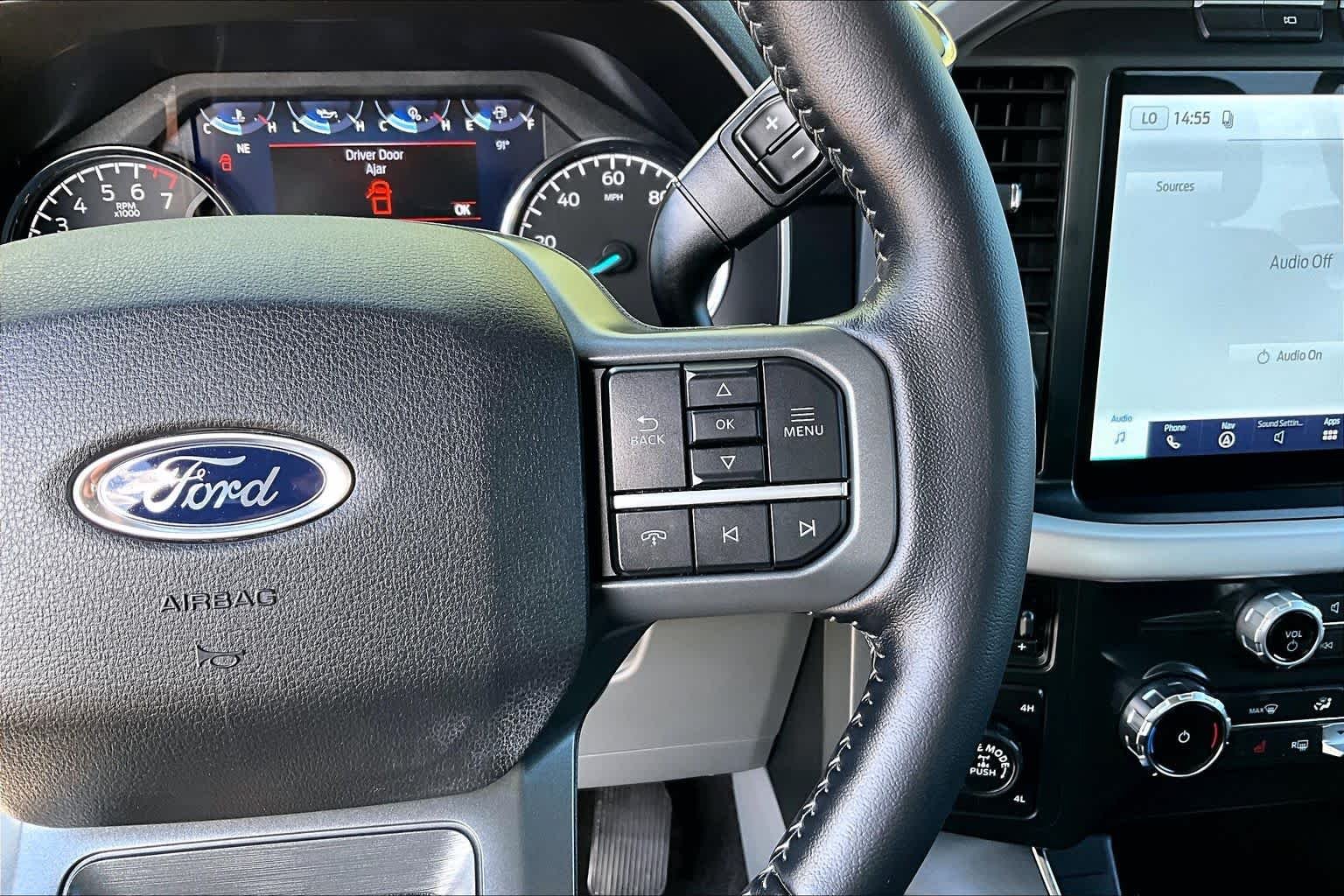 Used 2022 Carbonized Gray Ford XLT image 23