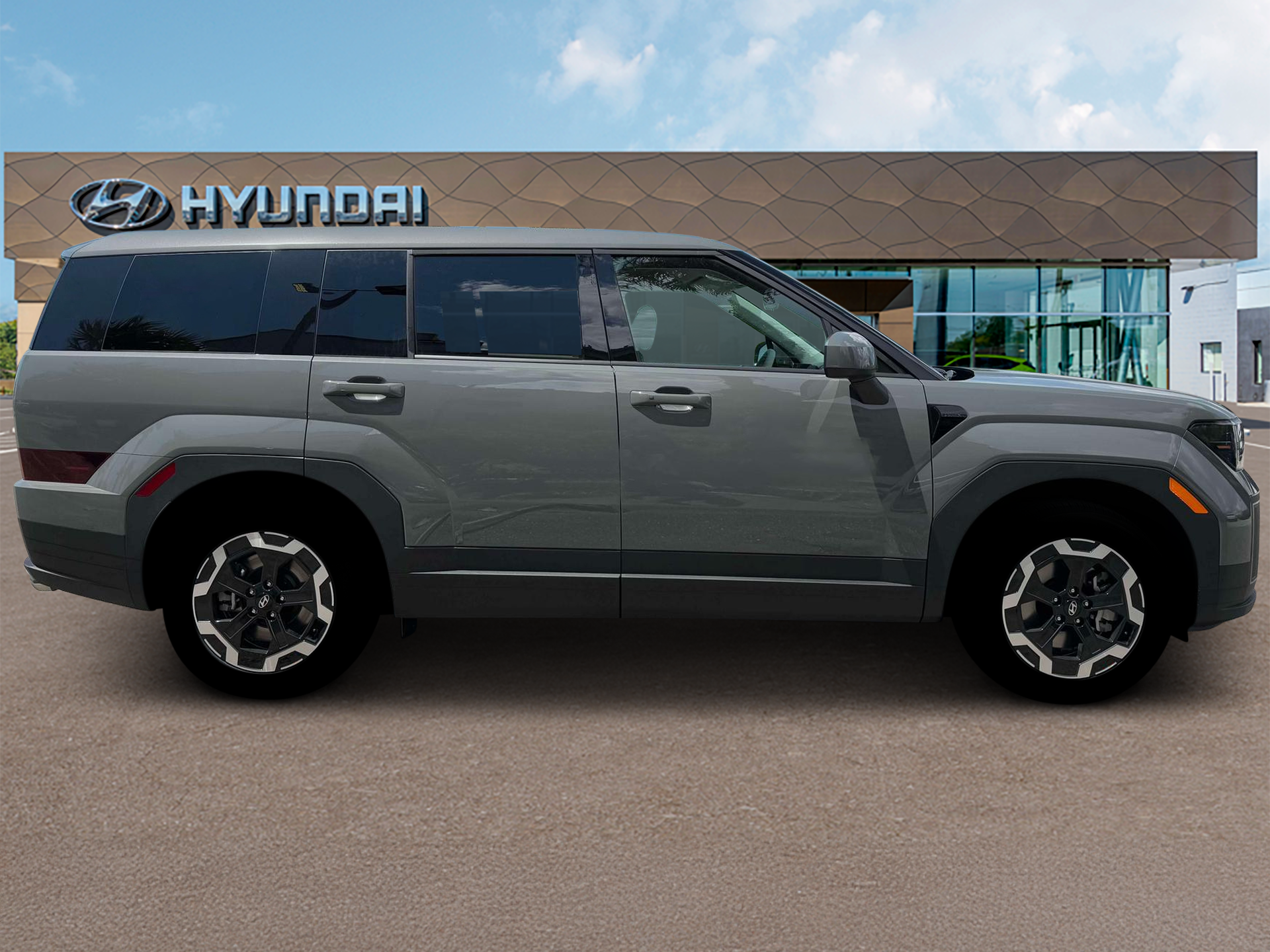 New 2026 Gray Hyundai SE AWD image 9