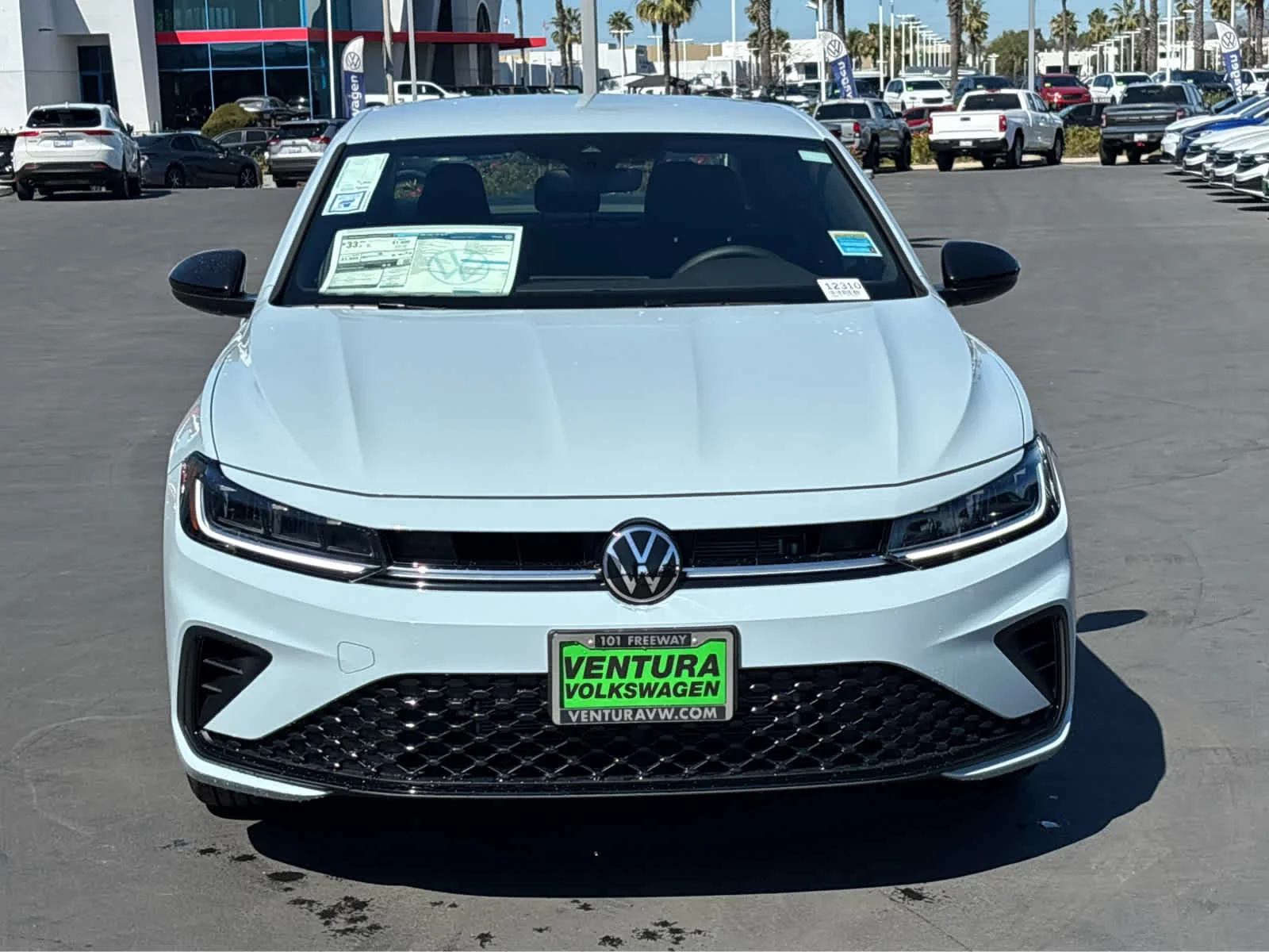 New 2026 Monument Gray Volkswagen Sport image 5
