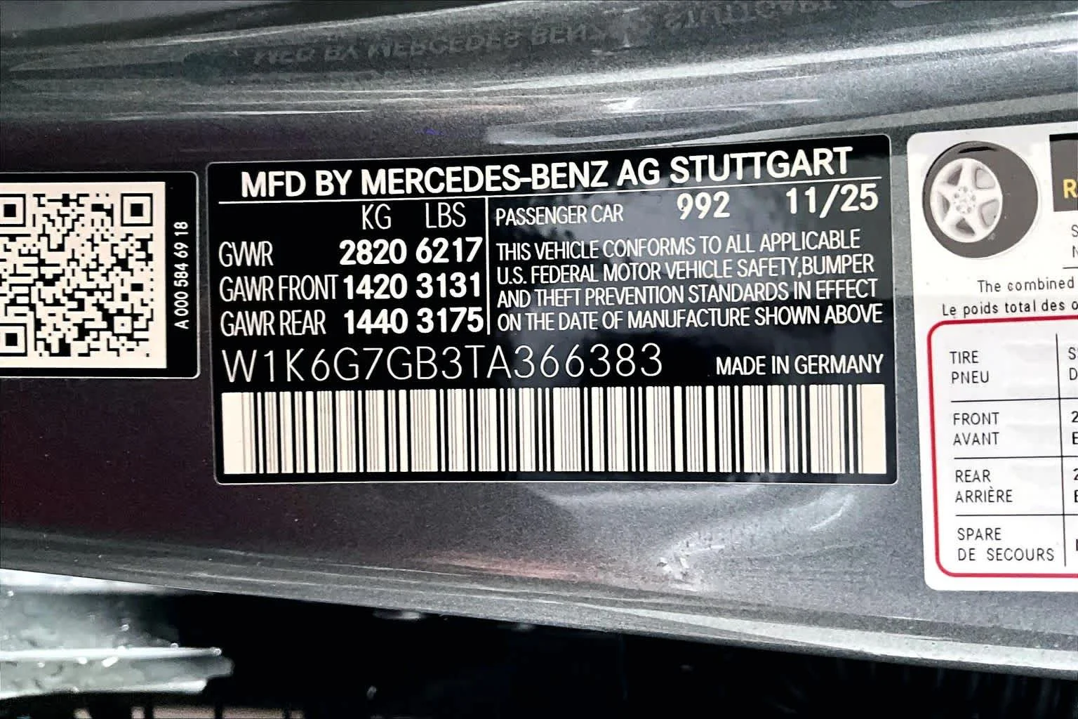 New 2026 Selenite Grey Metallic Mercedes-Benz S 580 image 13