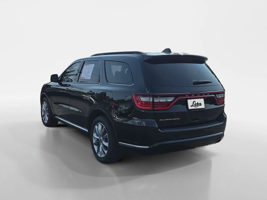Used 2022 DB Black Crystal Clearcoat Dodge SXT image 6