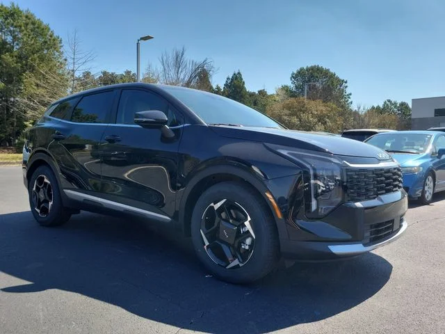 New 2026 Ebony Black Kia EX image 3