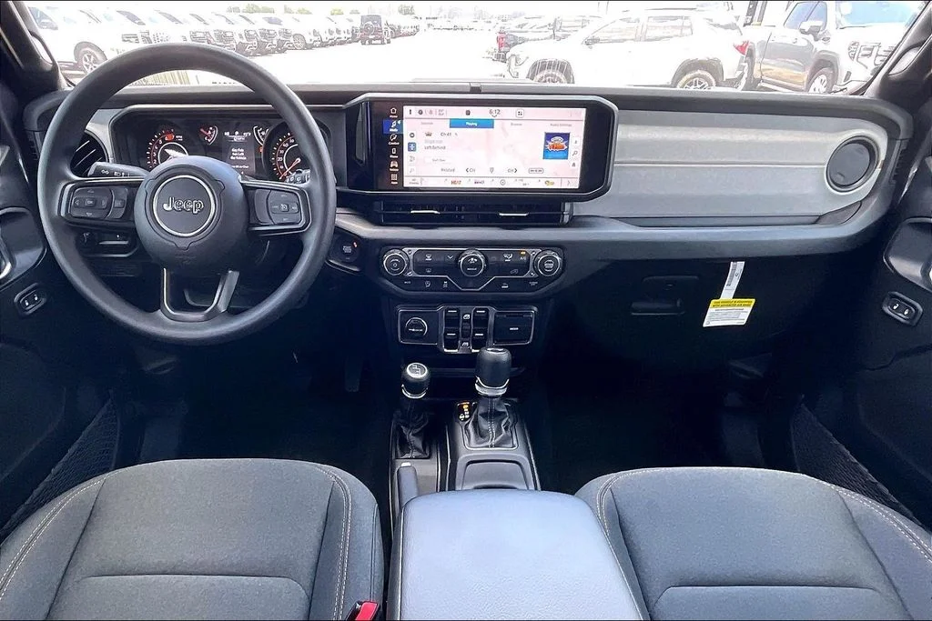 New 2026 Jeep Wrangler Sport 4D Sport Utility