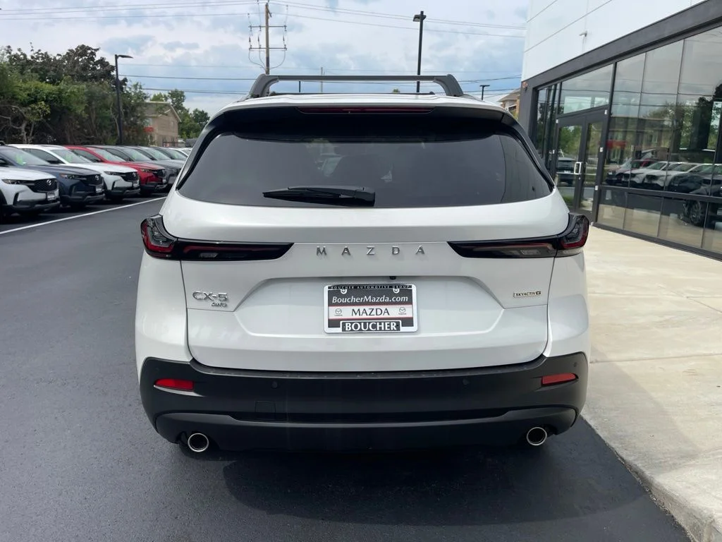 New 2026 Rhodium White Metallic Mazda 2.5 S Preferred AWD image 4