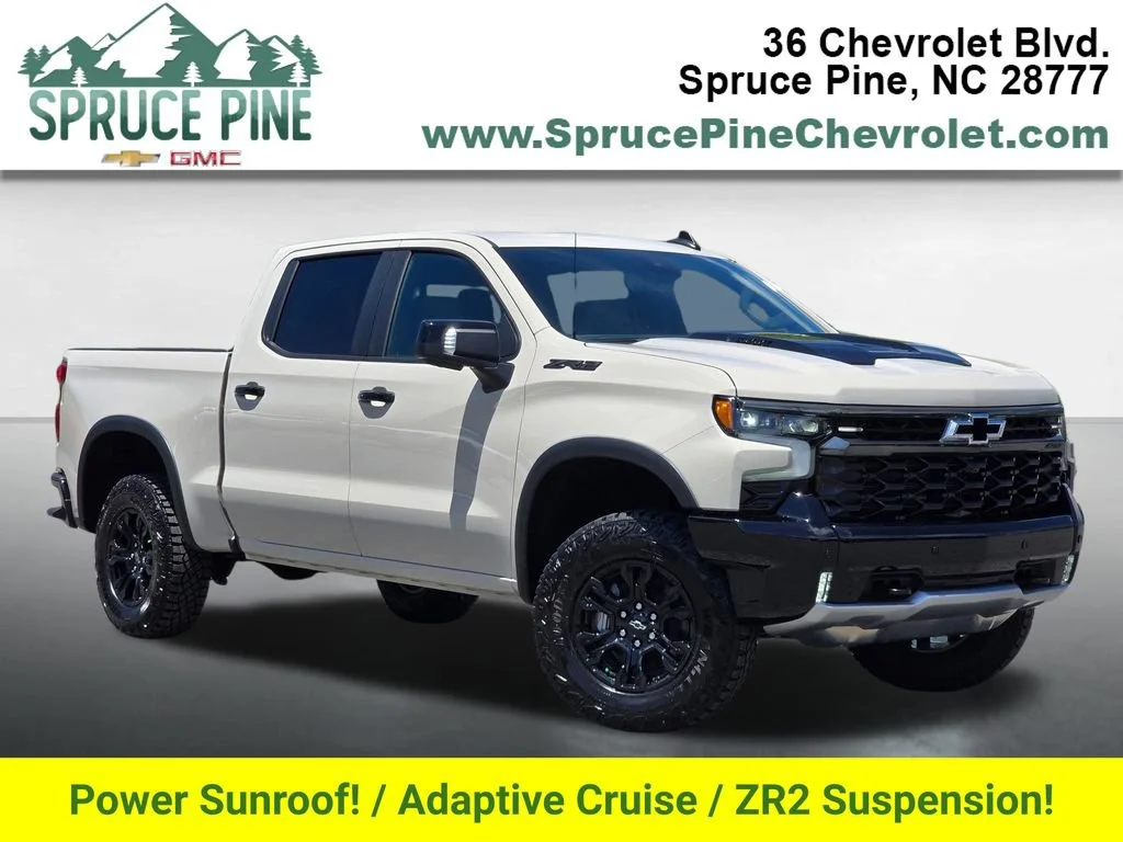 2026 Chevrolet Silverado 1500