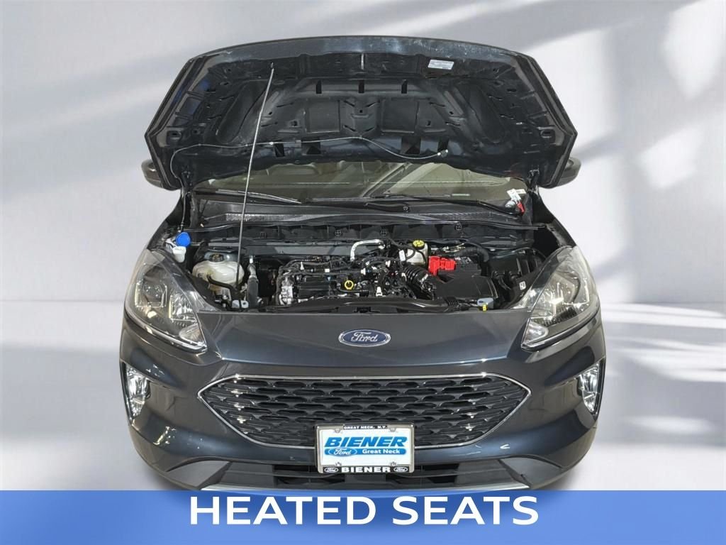 Certified Used 2022 Blue Metallic Ford SEL image 16