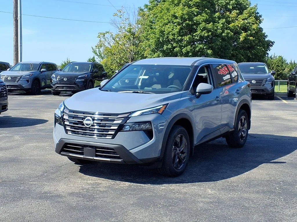 New 2026 Boulder Gray Pearl Nissan SV image 2