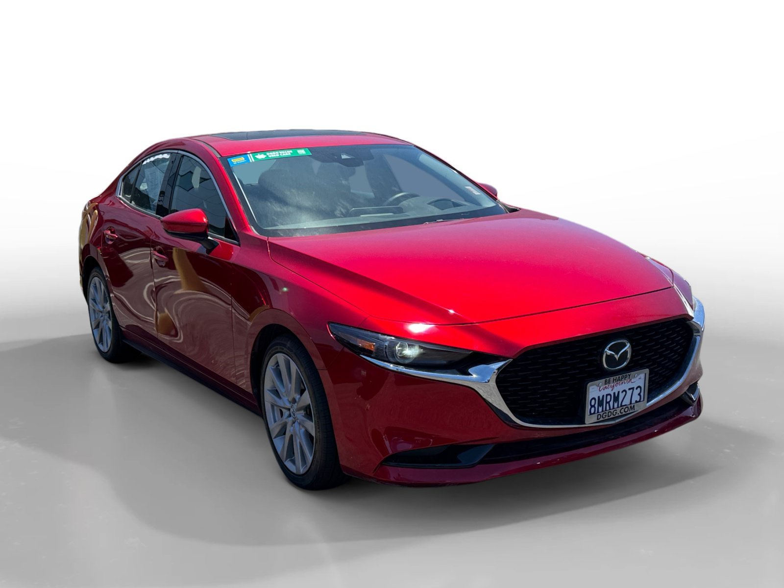 Used 2019 Red Crystal Mazda Premium image 7