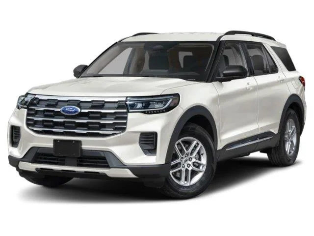 New 2026 Star White Metallic Tri-Coat Ford Active image 1