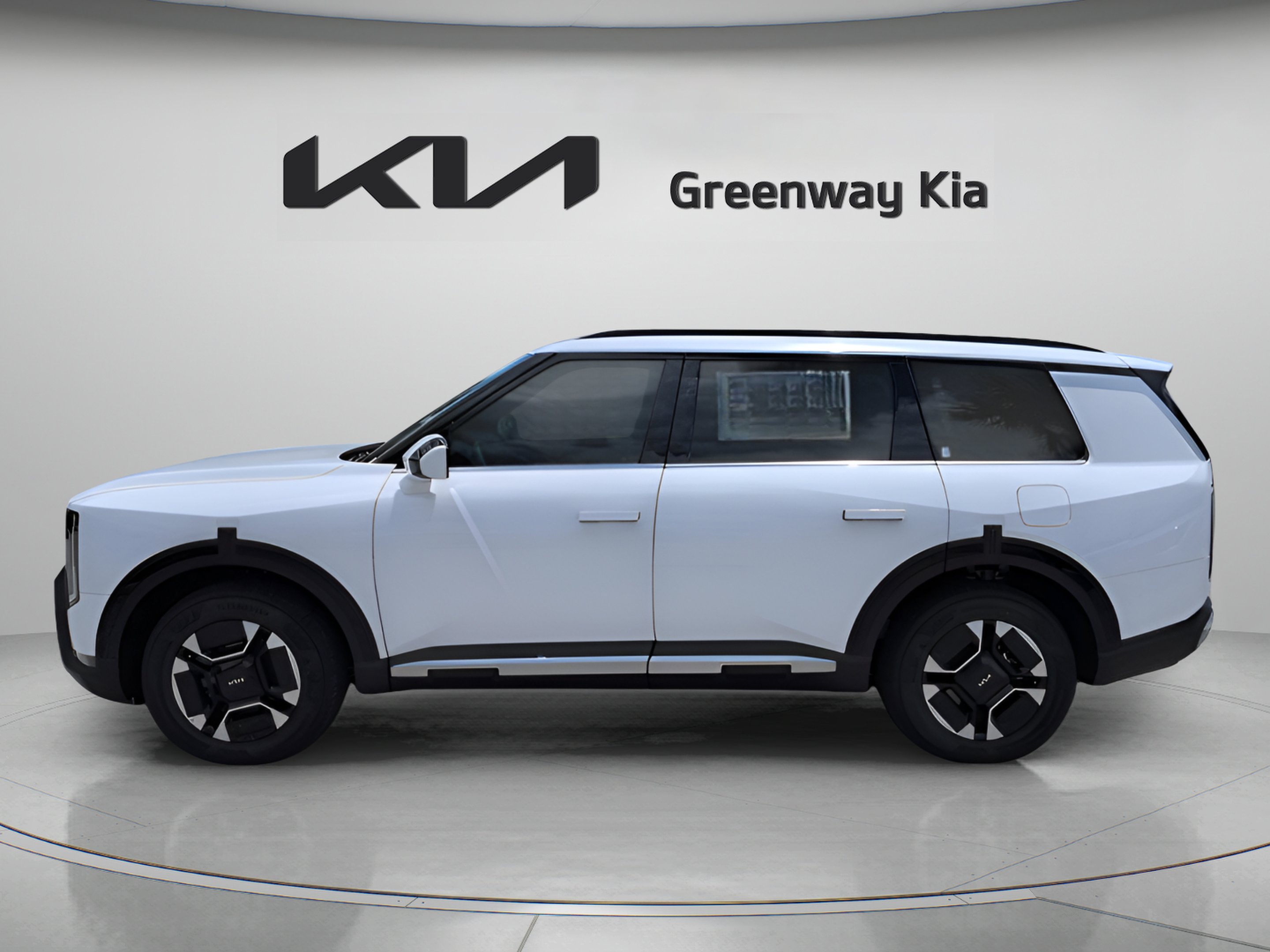 New 2027 Glacial White Pearl Kia EX image 5