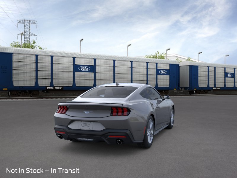 New 2026 Carbonized Gray Metallic Ford EcoBoost® Premium Fastback image 8
