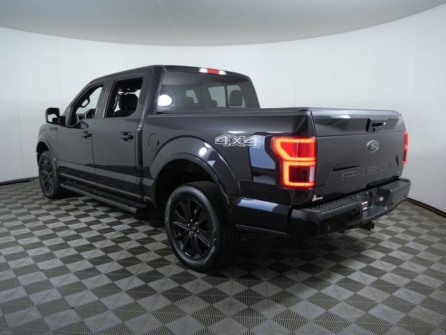 Certified Used 2020 Black Ford Lariat image 4