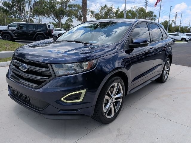 Used 2016 Blue Ford Sport image 9