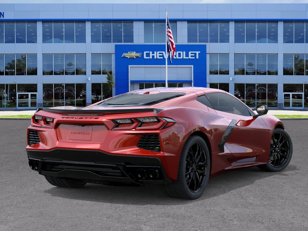 New 2027 Red Mist Metallic Tintcoat Chevrolet 1LT image 4