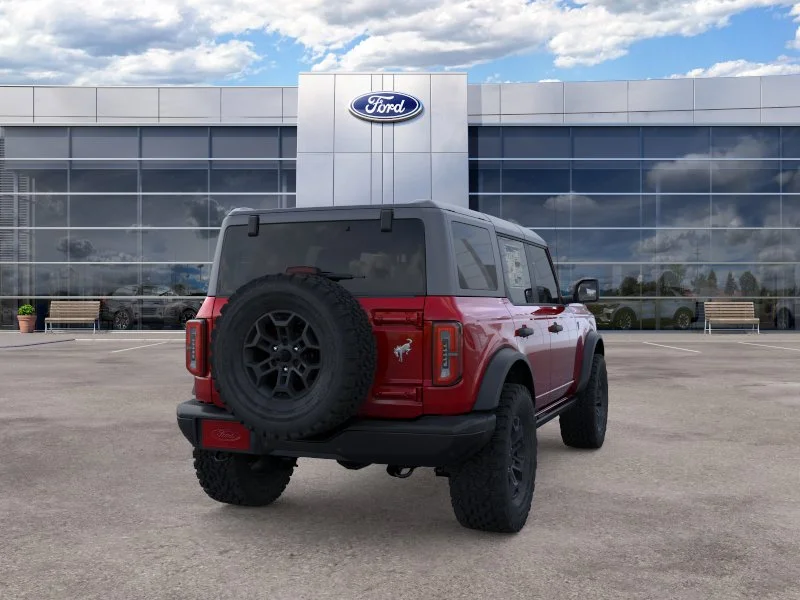 New 2026 Ruby Red Metallic Tinted Clearcoat Ford Badlands® image 52