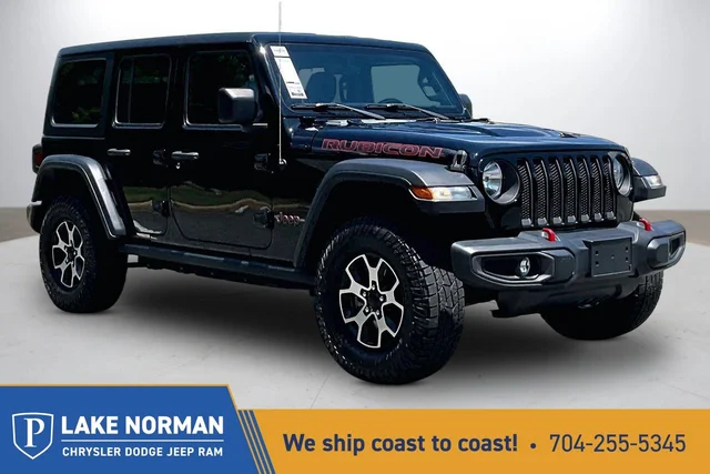 2021 Jeep Wrangler Rubicon