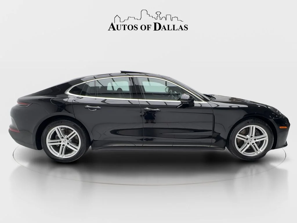 Used 2025 Black Porsche NAV,CAM,PANO,CLMT STS,BLIND SPOT,19" WLS image 6