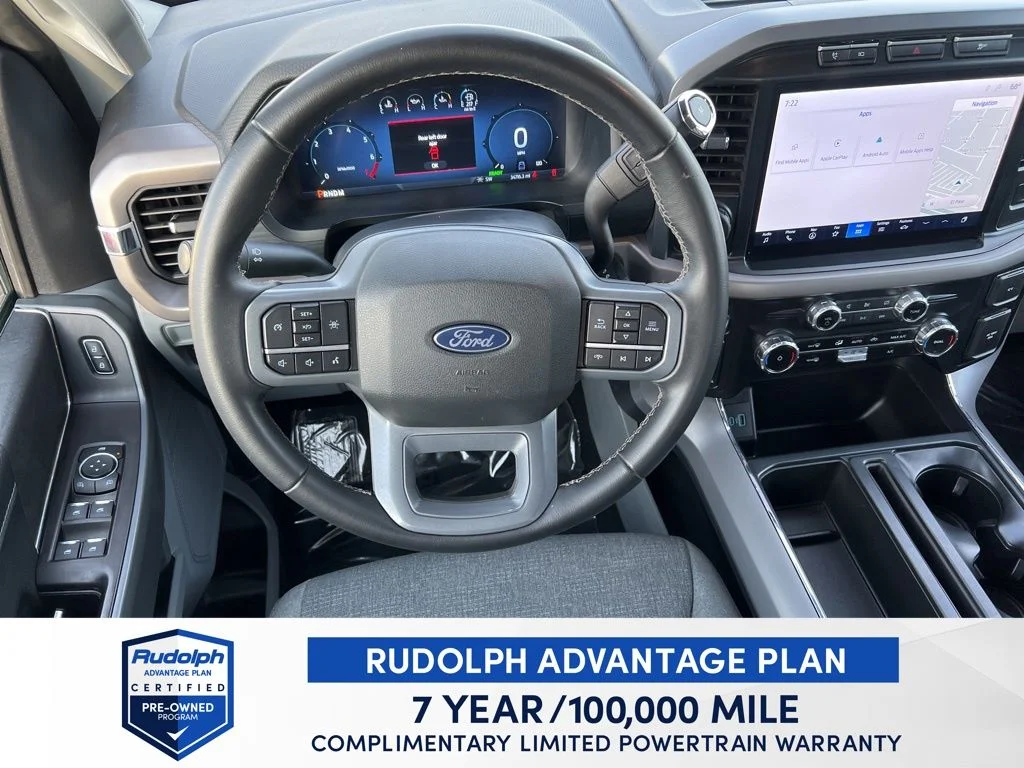 Used 2024 Gray Metallic Ford XLT image 15