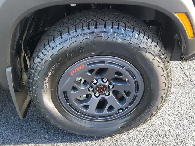 New 2026 Super Black Nissan Crew Cab PRO-4X® image 11
