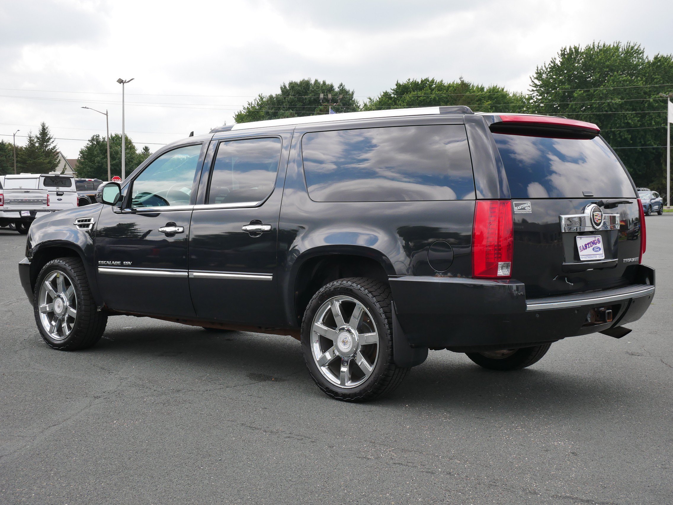 Used 2010 Black Ice Cadillac Premium image 3