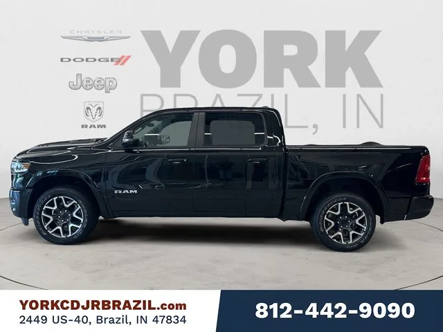 New 2026 Black Ram Laramie image 2