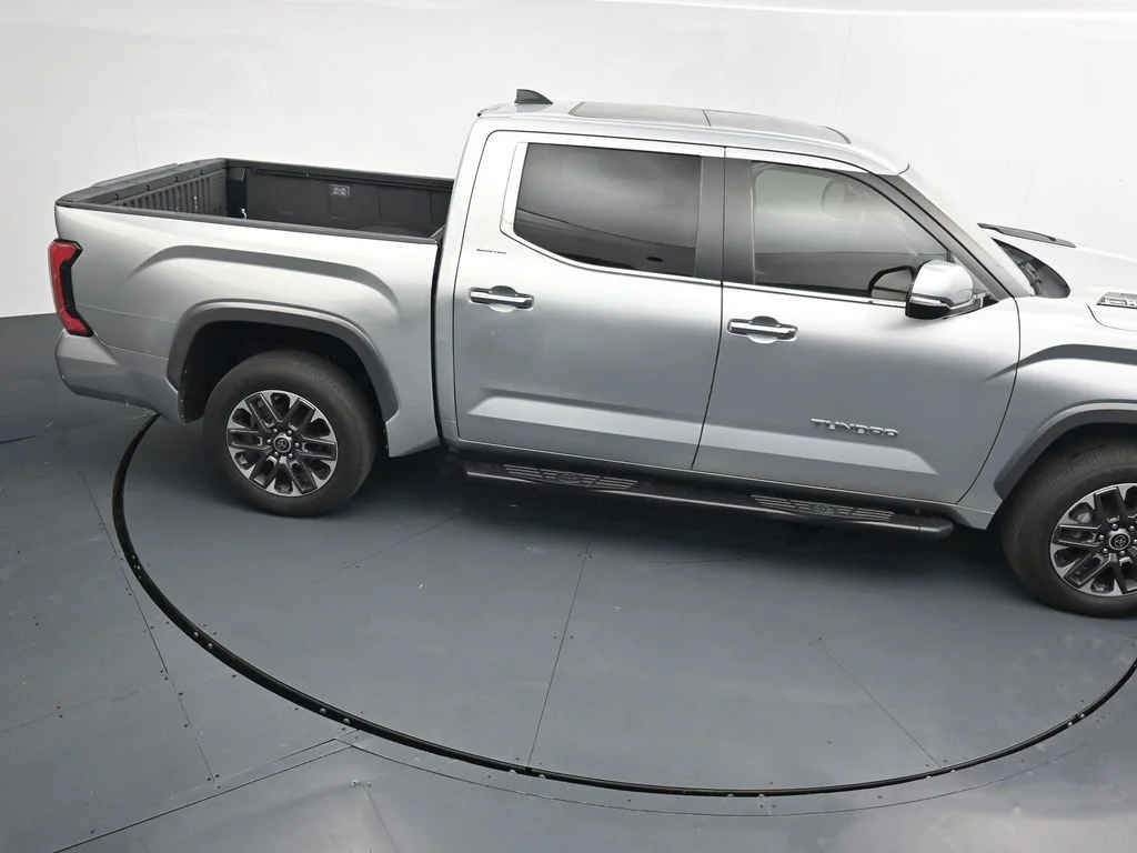 Used 2024 Silver Toyota Limited image 17