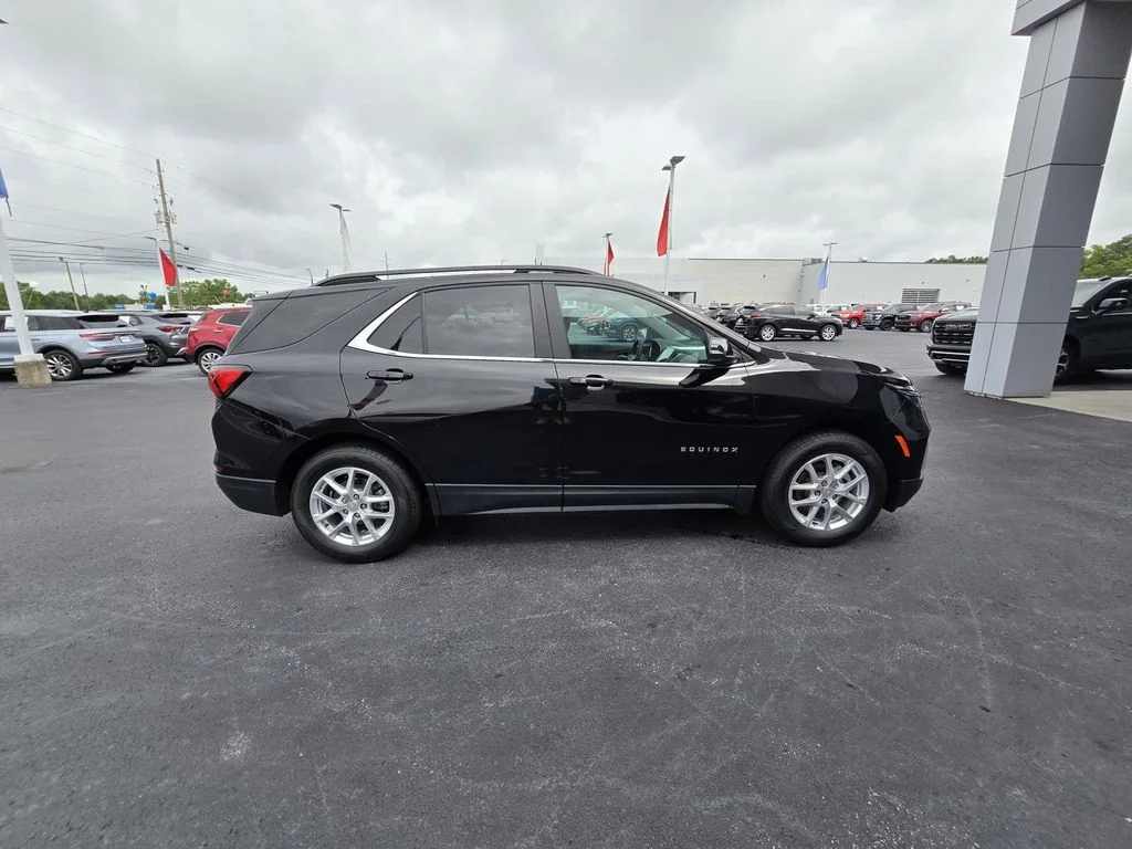 Used 2024 Mosaic Black Metallic Chevrolet LT image 8
