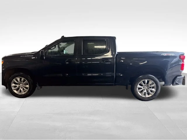 Used 2022 DARK ASH METALLIC Chevrolet Custom image 2