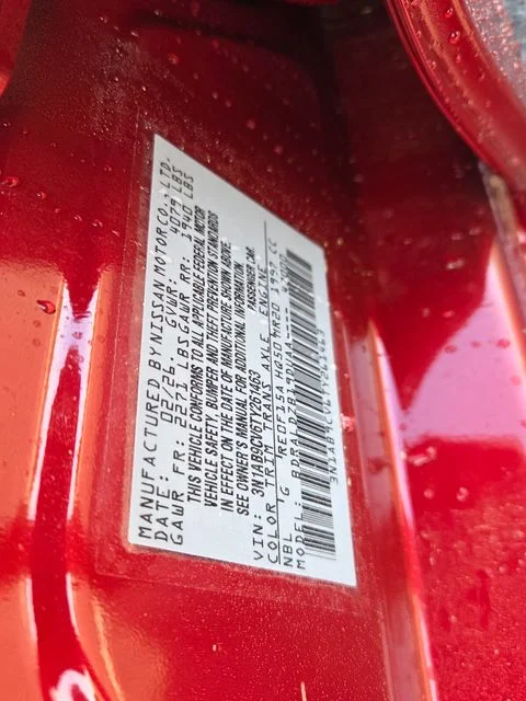 Used 2026 Red Nissan SV image 18
