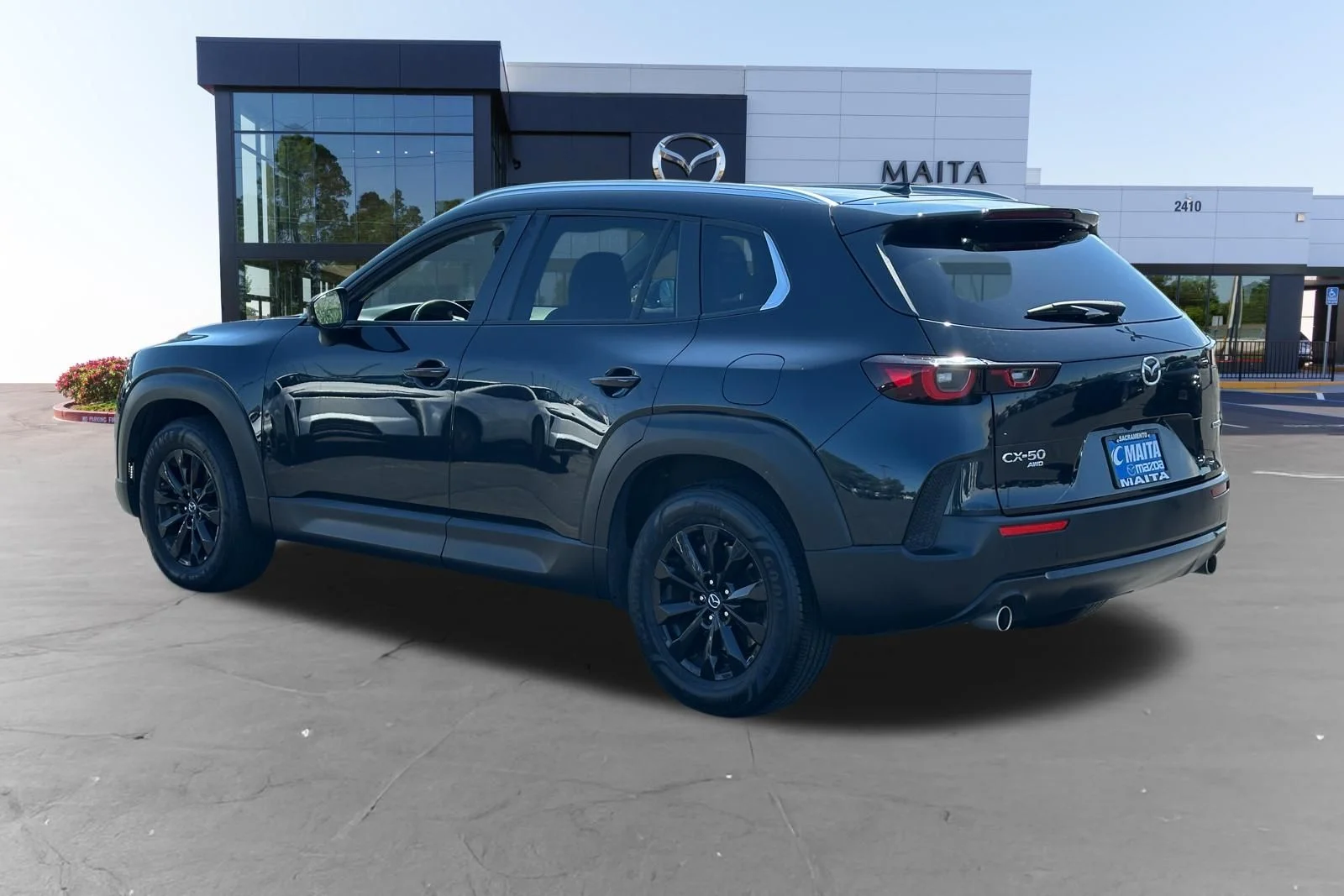 Certified Used 2025 Jet Black Mica Mazda 2.5 S Premium Package image 7