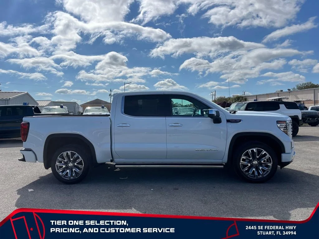 New 2026 Glacier White Tricoat GMC Denali image 8