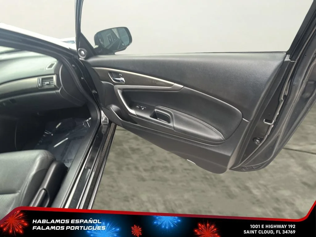 Used 2017 Black Honda EX-L V6 image 21