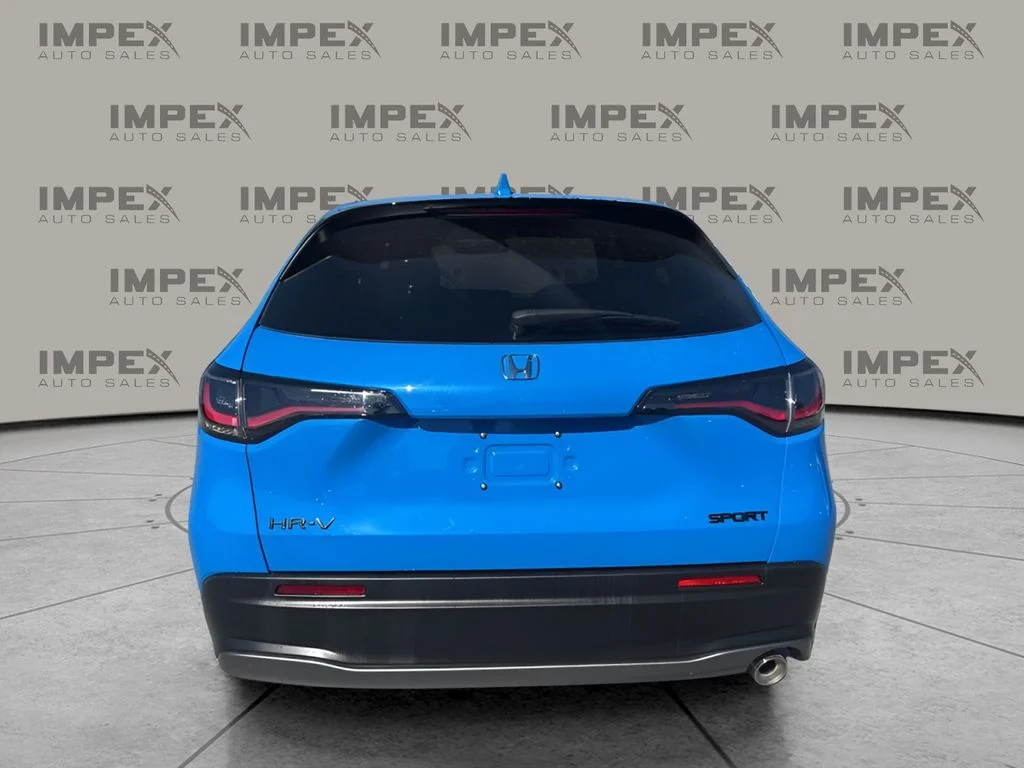 Used 2026 Blue Honda Sport image 4