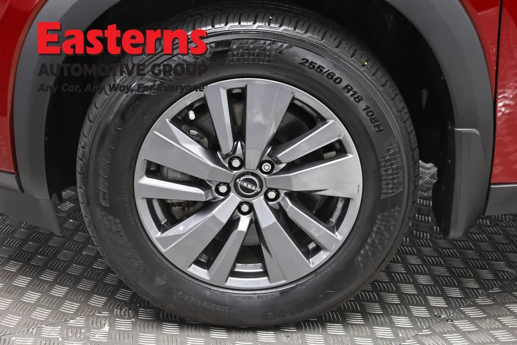 Used 2024 Red Nissan SV image 34