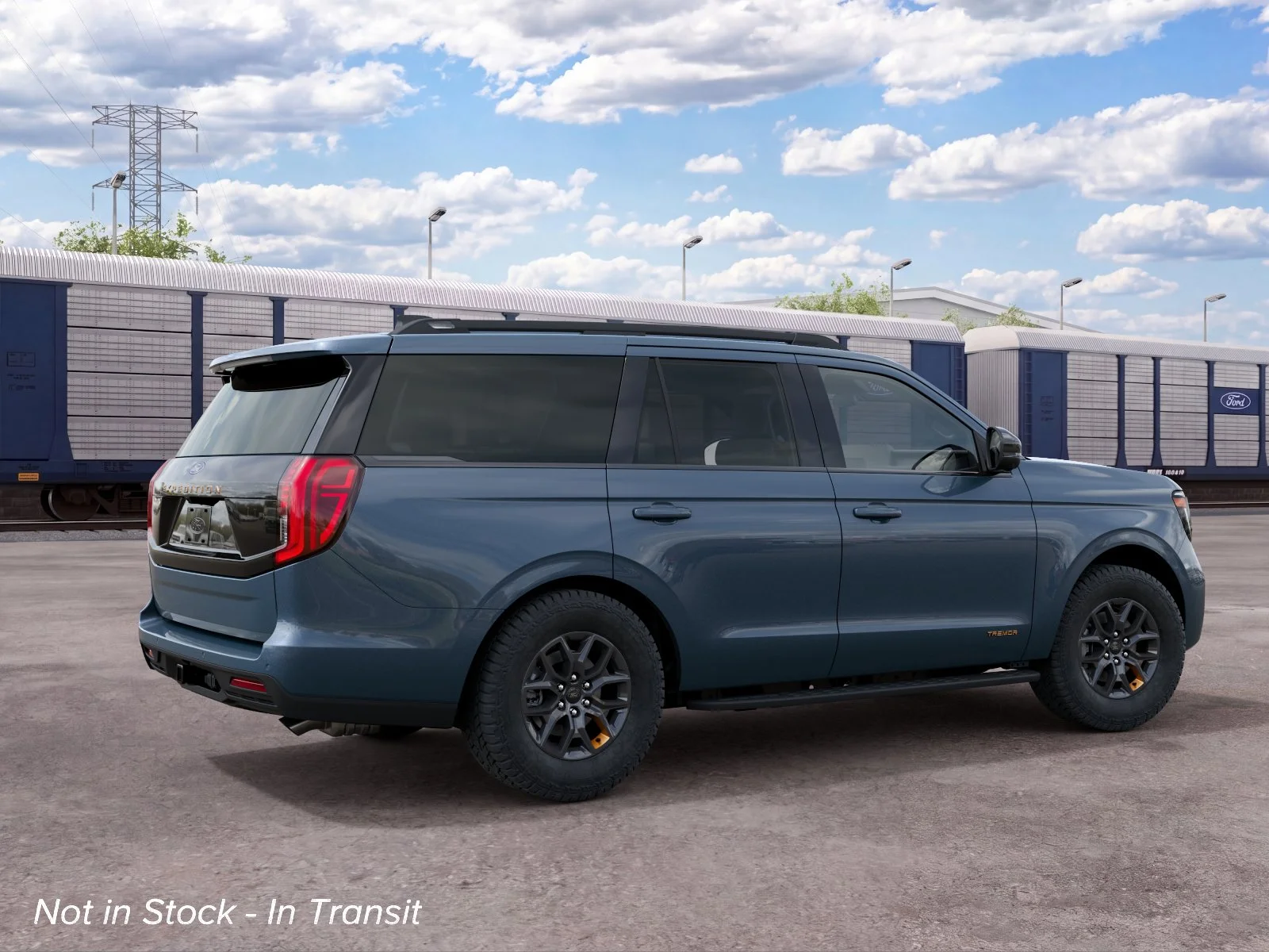 New 2027 Nocturnal Blue Metallic Ford Tremor® image 6