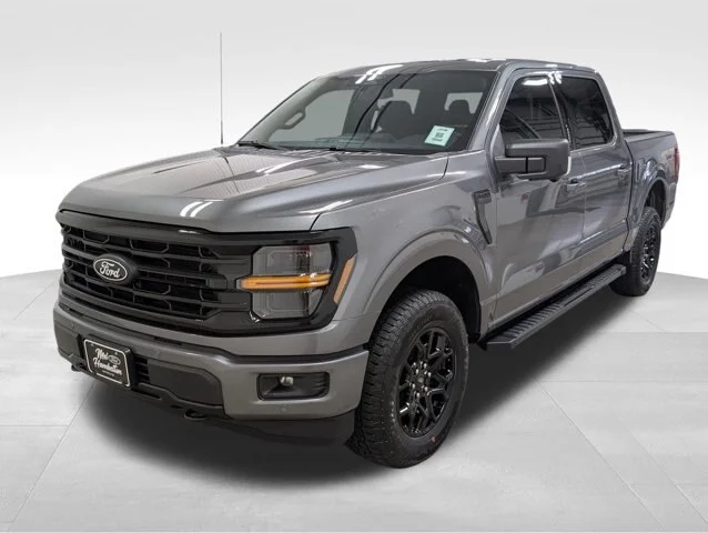 New 2026 Carbonized Gray Metallic Ford XLT image 53