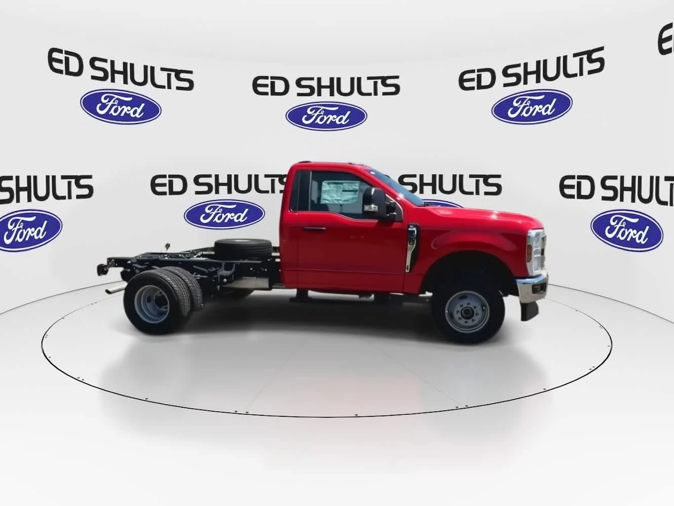 New 2024 RED Ford XL image 3