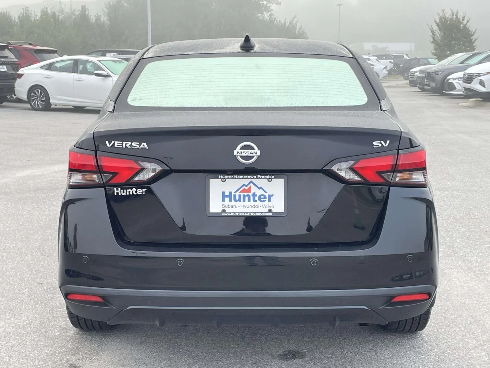 Used 2020 Super Black Nissan SV image 26