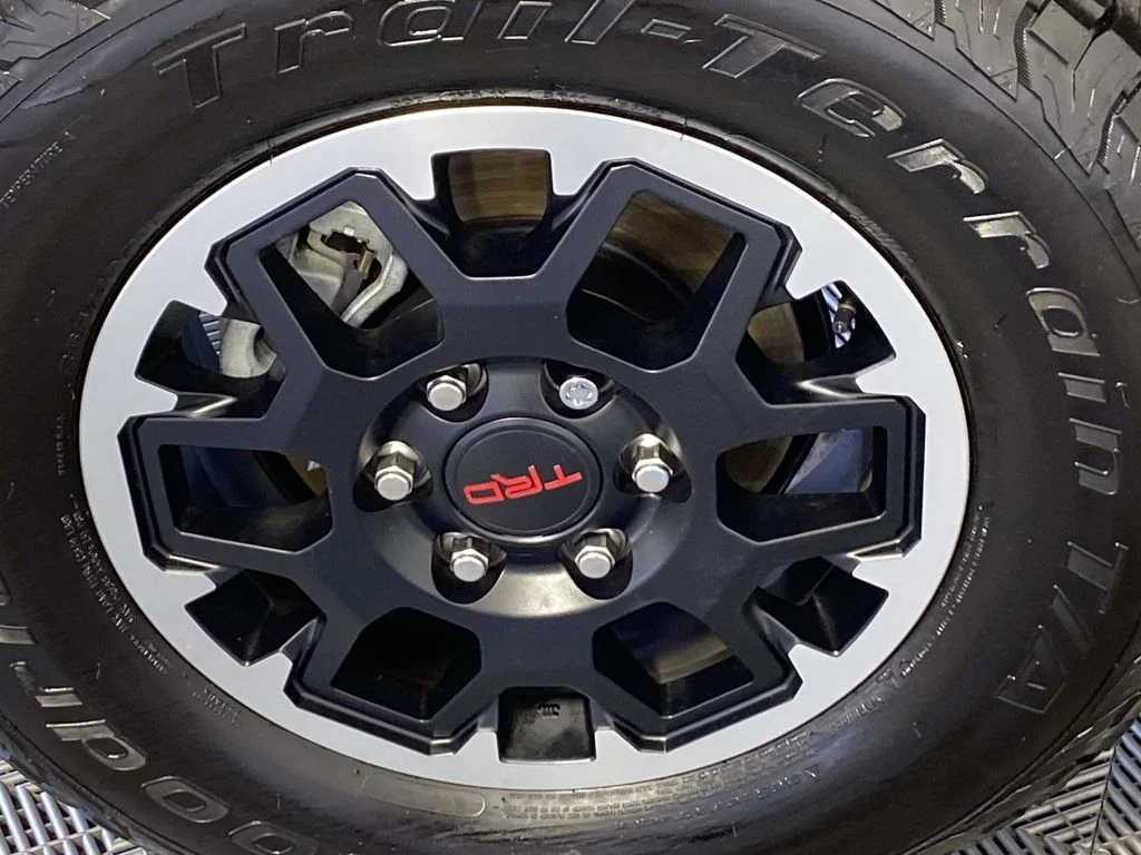 Used 2025 Blue Toyota TRD Off-Road image 27