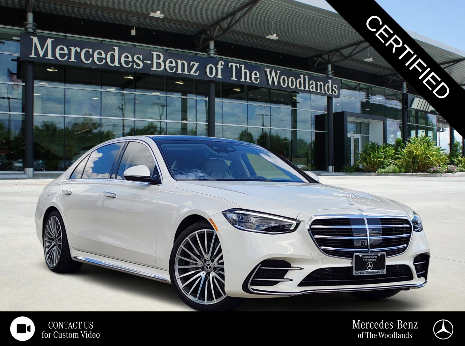 2022 Mercedes-Benz S-Class