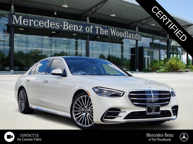 2022 Mercedes-Benz S-Class S 500