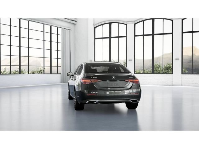New 2026 Graphite Grey Metallic Mercedes-Benz C 300 image 26
