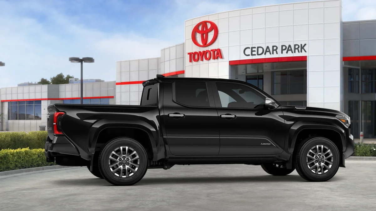 New 2026 Black Toyota Limited i-FORCE MAX image 12