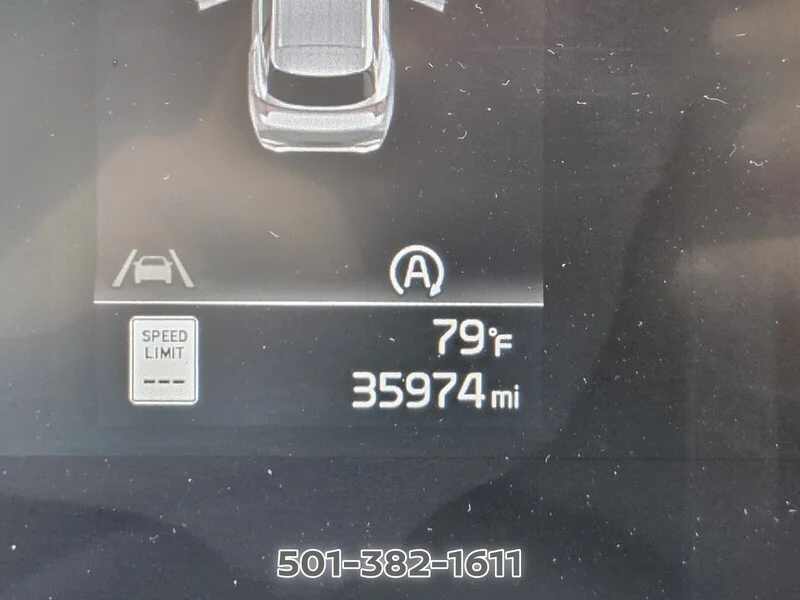 Used 2025 Steel Gray KIA LX FWD image 27