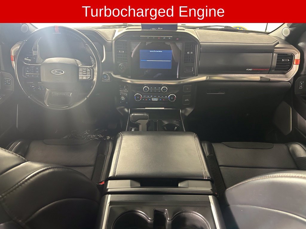 Certified Used 2022 Blue Ford Raptor image 6