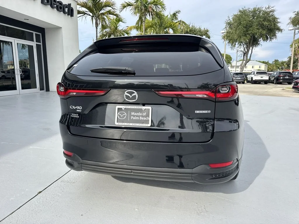 Used 2025 Jet Black Mazda 3.3 Turbo Select image 25
